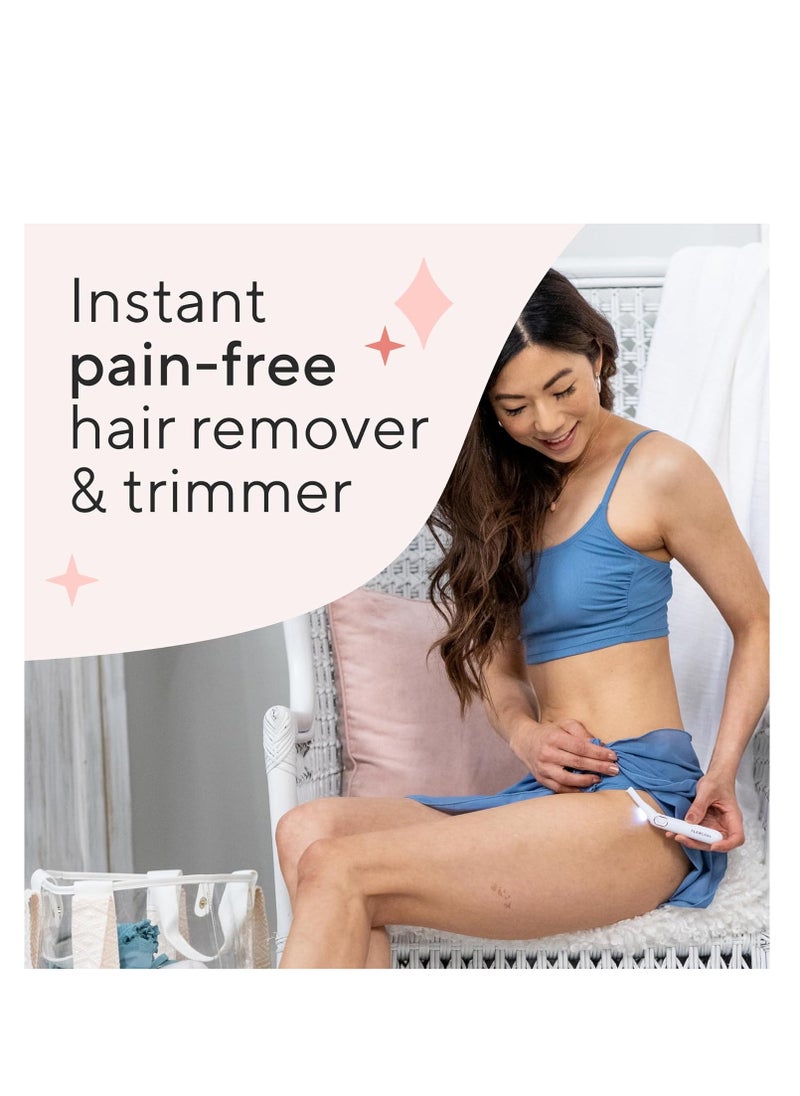finishing touch Finishing Touch Flawless Bikini Trimmer Hair Removal for Women, Dry Use Electric Shaver, Personal Razor for Ladies No Bump Smooth Shaving  - Image 2