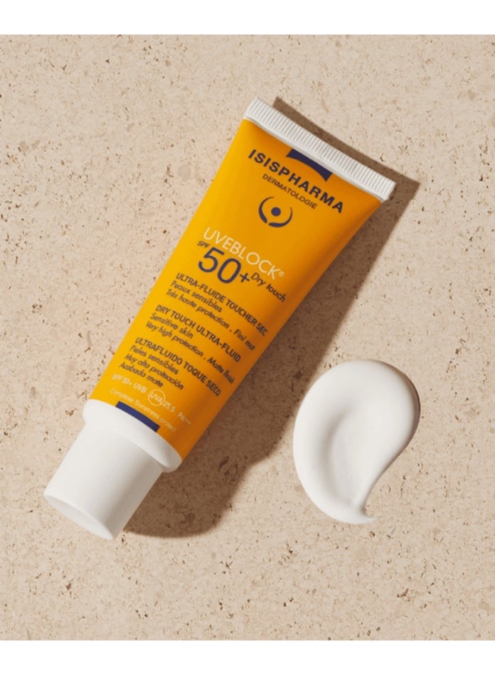 إيزيس فارما ايزيس فارما واقي شمس دراي تتش SPF 50 حماية عالية الترا فلويد 40 مل - Image 2
