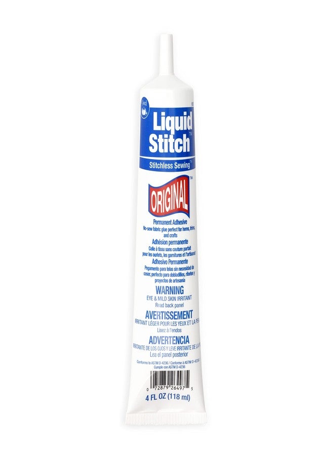 Dritz Original Liquid Stitch, 4-Fluid Ounce - Image 1