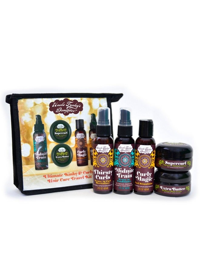 Uncle Funky's Daughter Ultimate Travel Kit 5 Piece