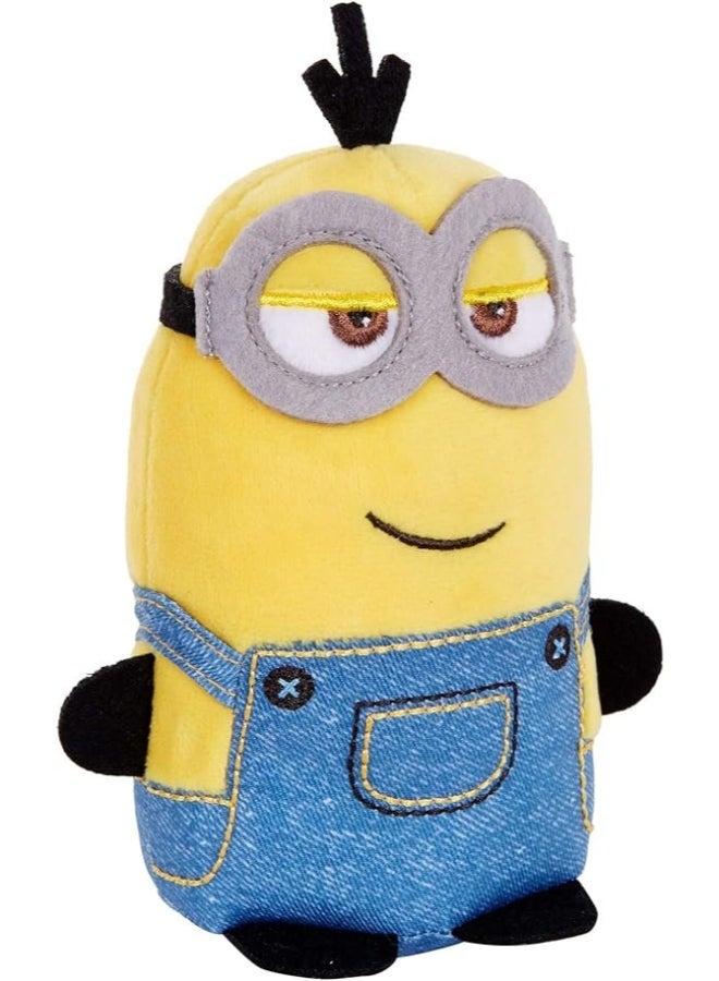 Minions دمية مينيونز القابلة للضغط والغناء للأطفال، لعبة مينيونز تفاعلية ناعمة مع أصوات وموسيقى للأطفال من عمر 3 سنوات فما فوق، متنوعة - Image 1