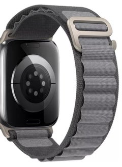 Replacement band for Apple Watch  gray color  size 44