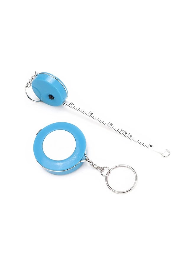 Generic Mini Pocket size Round Measurement Tape Keychain  - Image 3