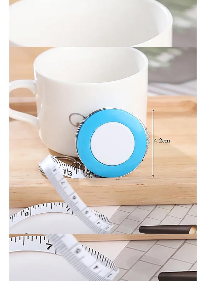 Generic Mini Pocket size Round Measurement Tape Keychain  - Image 4