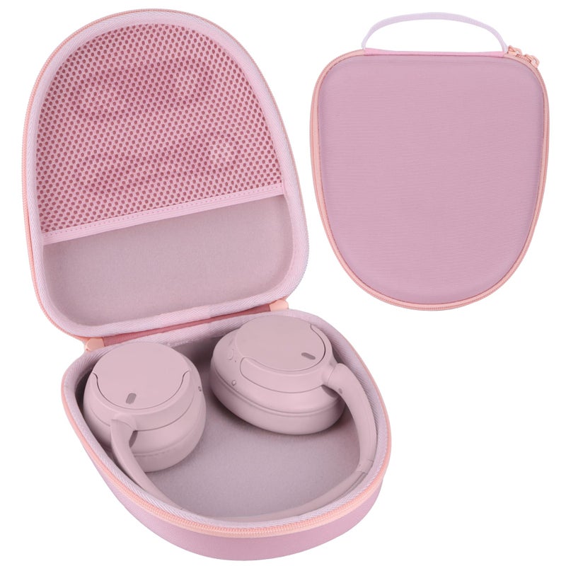 RIYADAone Hard Case Replacement for Sony WH-CH720N WH-CH520 WH-CH510 WH-CH710N XB900N XB700N WH-CH700N WH-910N Noise Canceling Headphones (Pink Case) - Image 1