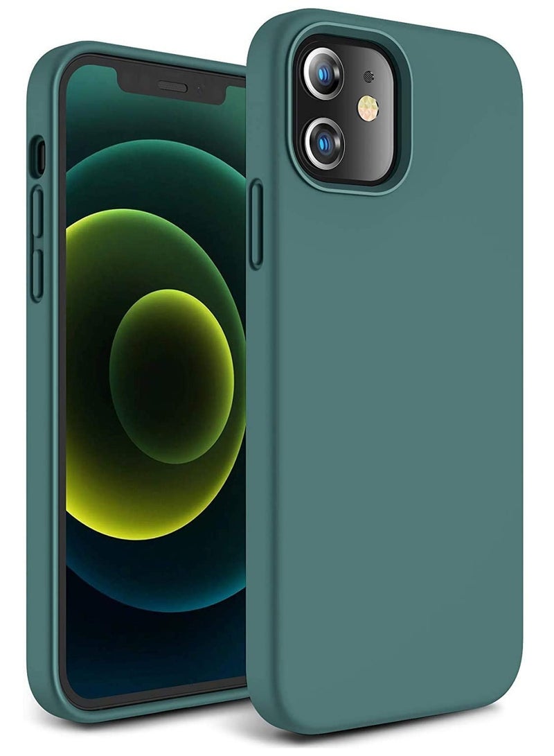 DUSALA Silicone Protective Case Cover for Apple iPhone 12/12 Pro - Image 1