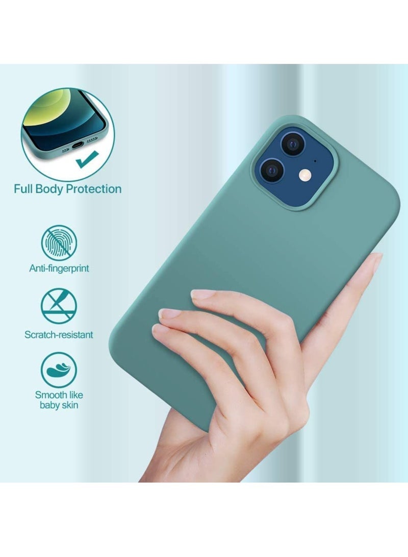 DUSALA Silicone Protective Case Cover for Apple iPhone 12/12 Pro - Image 3