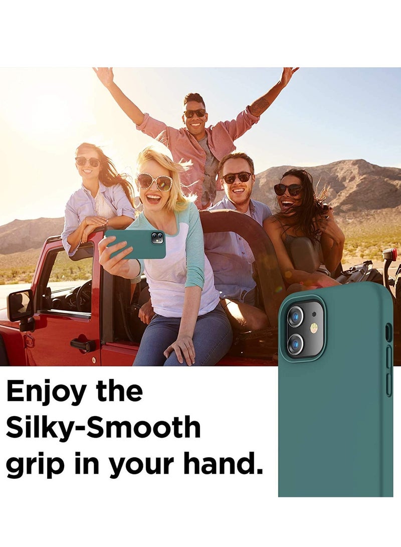 DUSALA Silicone Protective Case Cover for Apple iPhone 12/12 Pro - Image 5