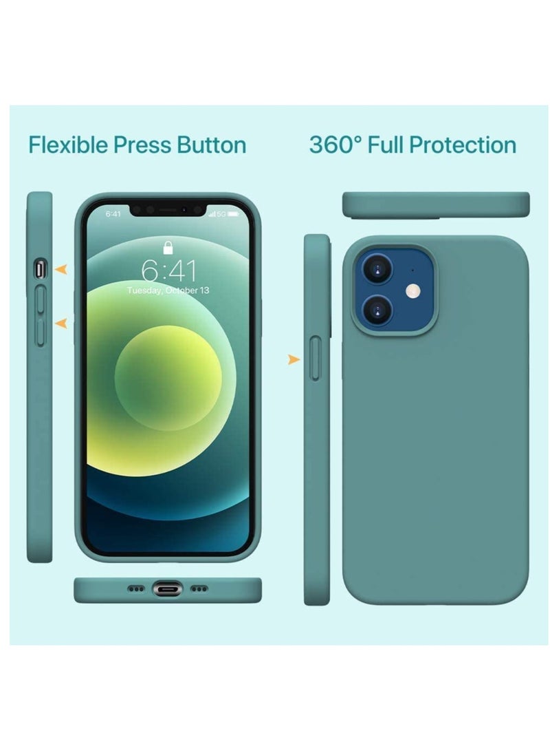 DUSALA Silicone Protective Case Cover for Apple iPhone 12/12 Pro - Image 2