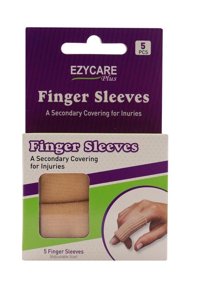 Ezycare Plus Finger Sleeves 5's