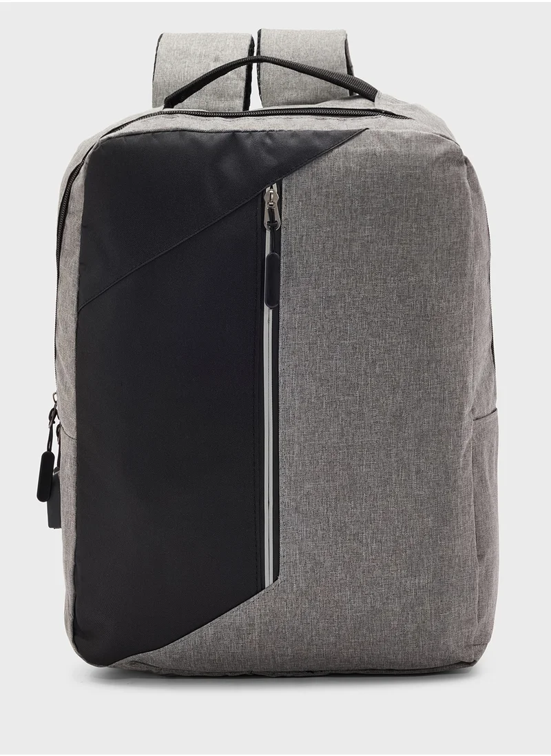 Seventy Five Set 0F 3 Backpack, Messenger And Pouch