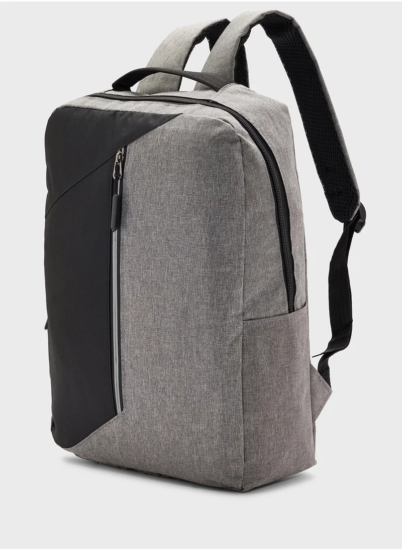 Seventy Five Set 0F 3 Backpack, Messenger And Pouch
