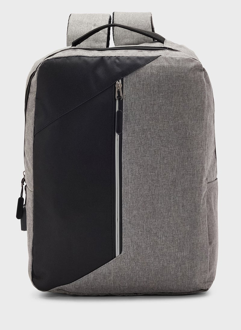 Seventy Five Set 0F 3 Backpack, Messenger And Pouch  - Image 1