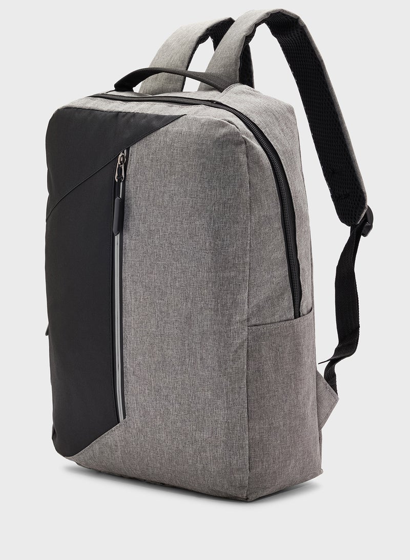 Seventy Five Set 0F 3 Backpack, Messenger And Pouch  - Image 2