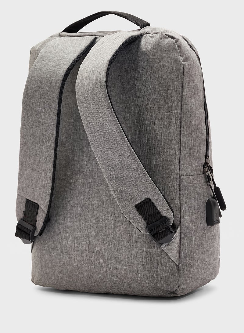 Seventy Five Set 0F 3 Backpack, Messenger And Pouch  - Image 3