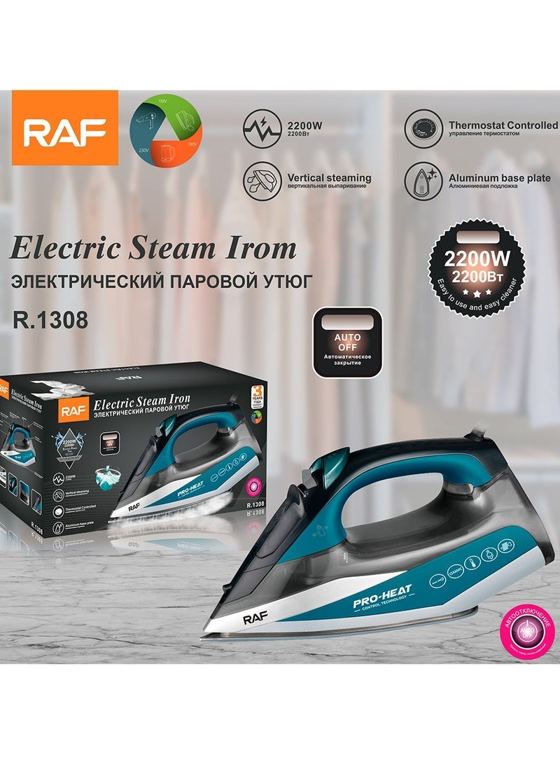 آر إيه أف مكواة بخار منزلية محمولة، ماكينة كي صغيرة محمولة - Image 2