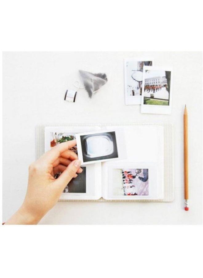 FUJIFILM Piece Of Moment Candy Colour Instax Photo Mini Book Album For 70/7s/8/25/50s/90 Orange  - Image 2