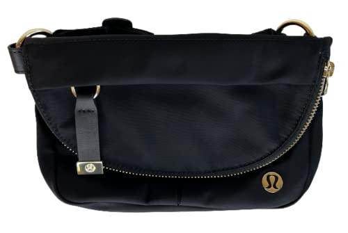 Lululemon All Night Festival Bag Micro (Black/Gold) - Image 1