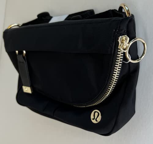 Lululemon All Night Festival Bag Micro (Black/Gold) - Image 3