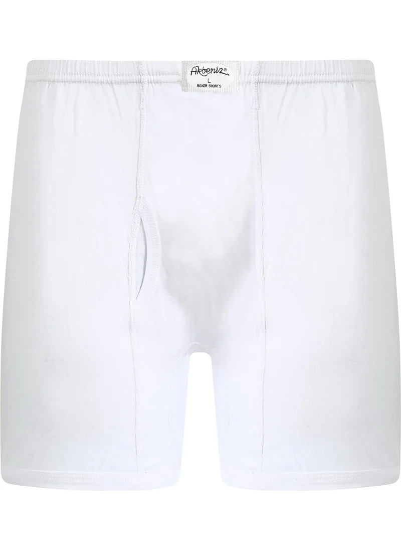 اكبينيز Men's Cotton Underpants White 40130