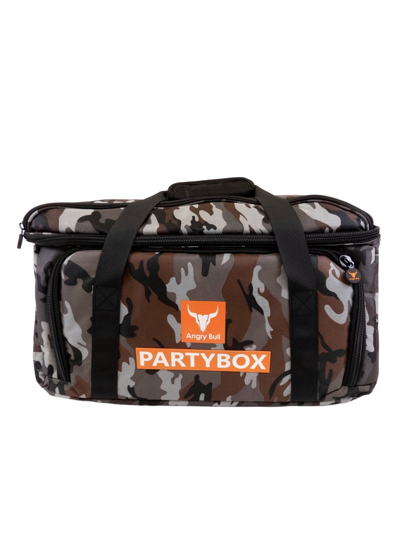 Angry Bull JBL Partybox On the Go Travel Bag - ARMY G - Image 1
