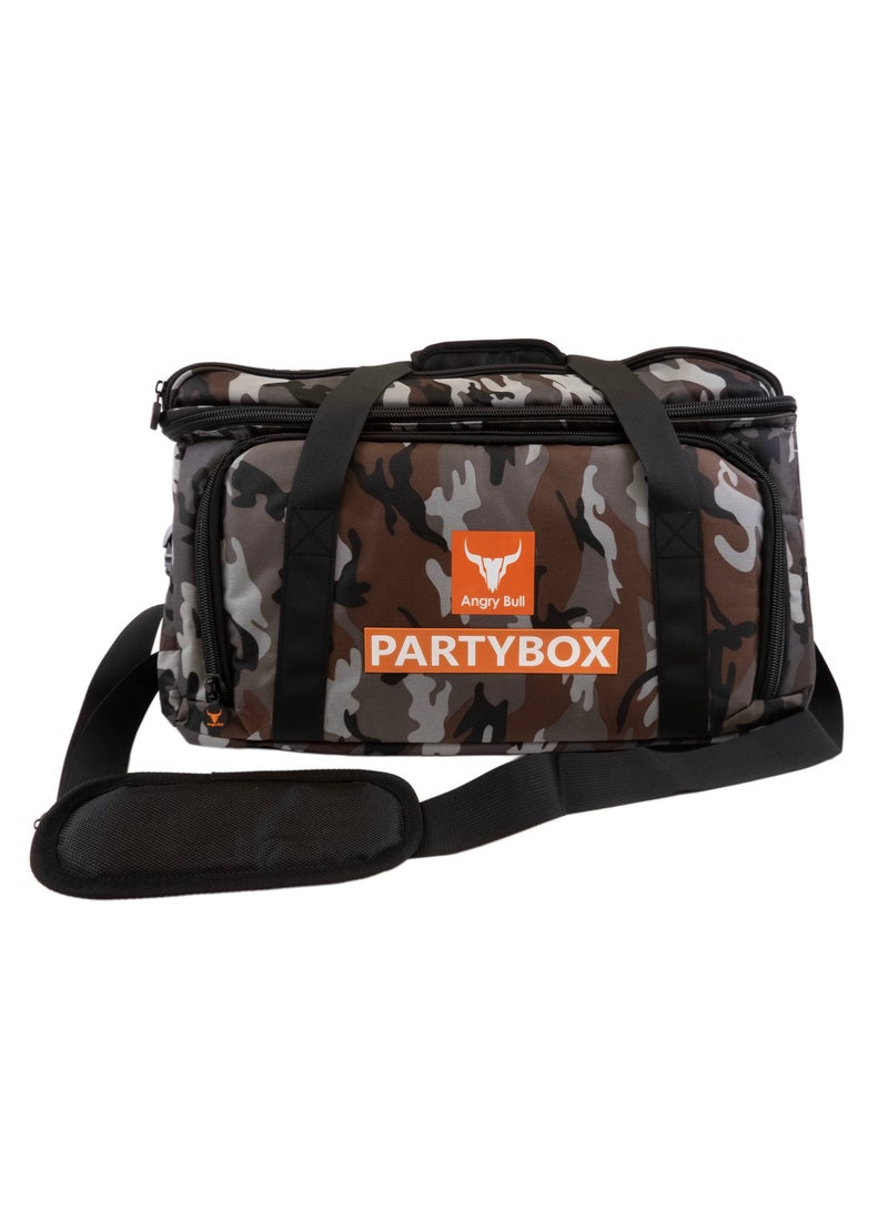 Angry Bull JBL Partybox On the Go Travel Bag - ARMY G - Image 2