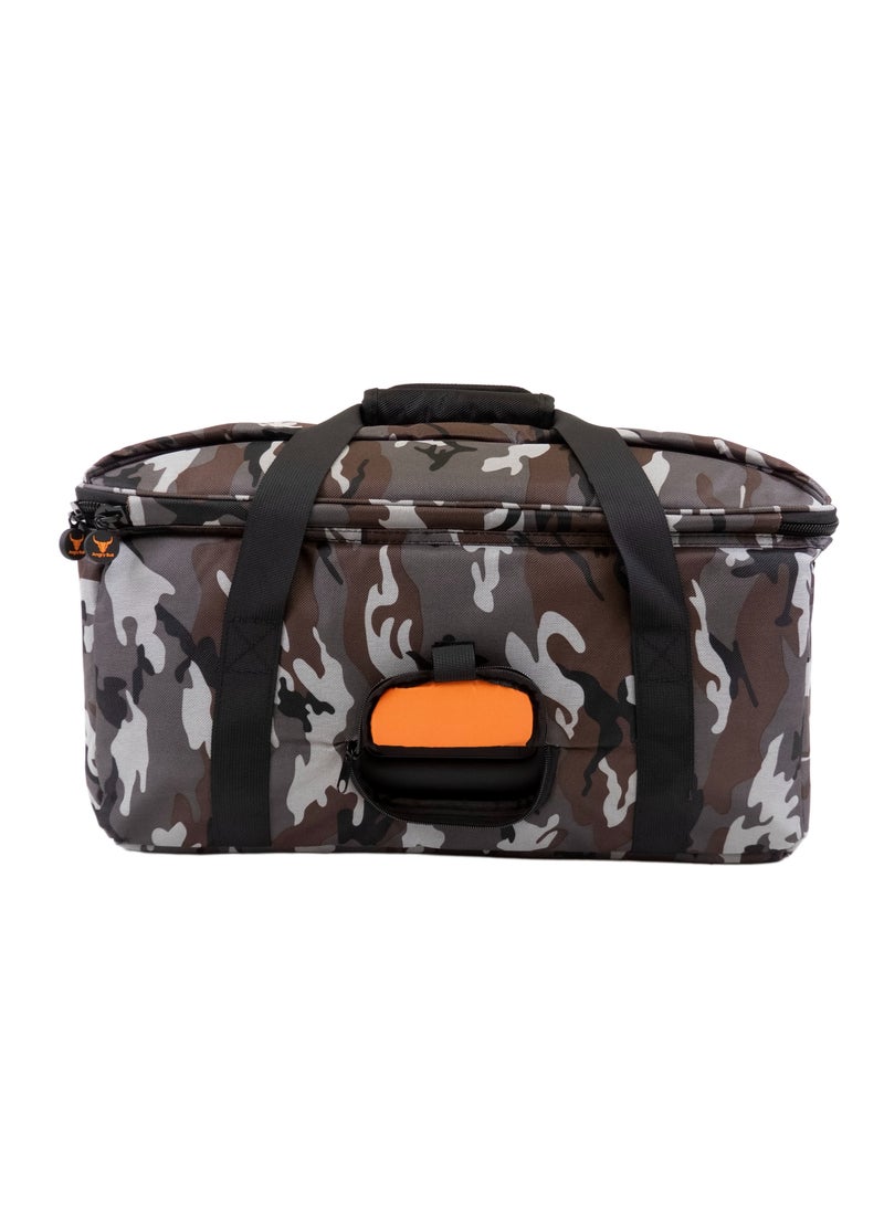 Angry Bull JBL Partybox On the Go Travel Bag - ARMY G - Image 4