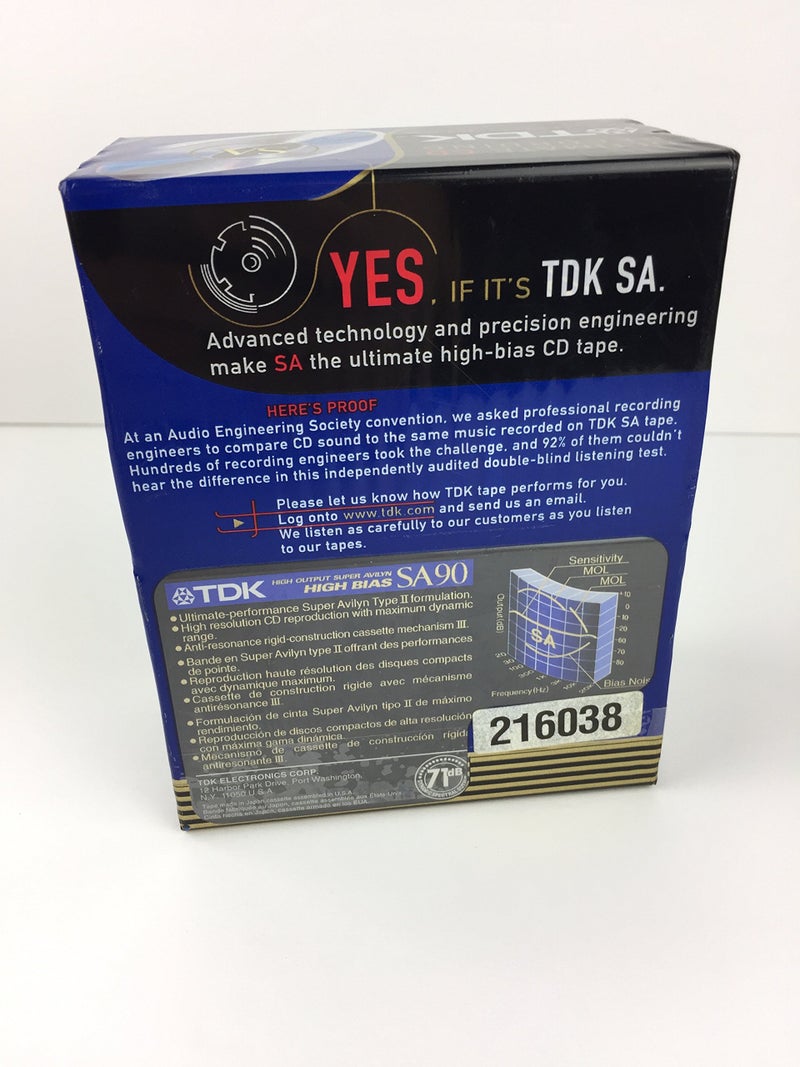 TDK SA90 8 PACK - Image 2