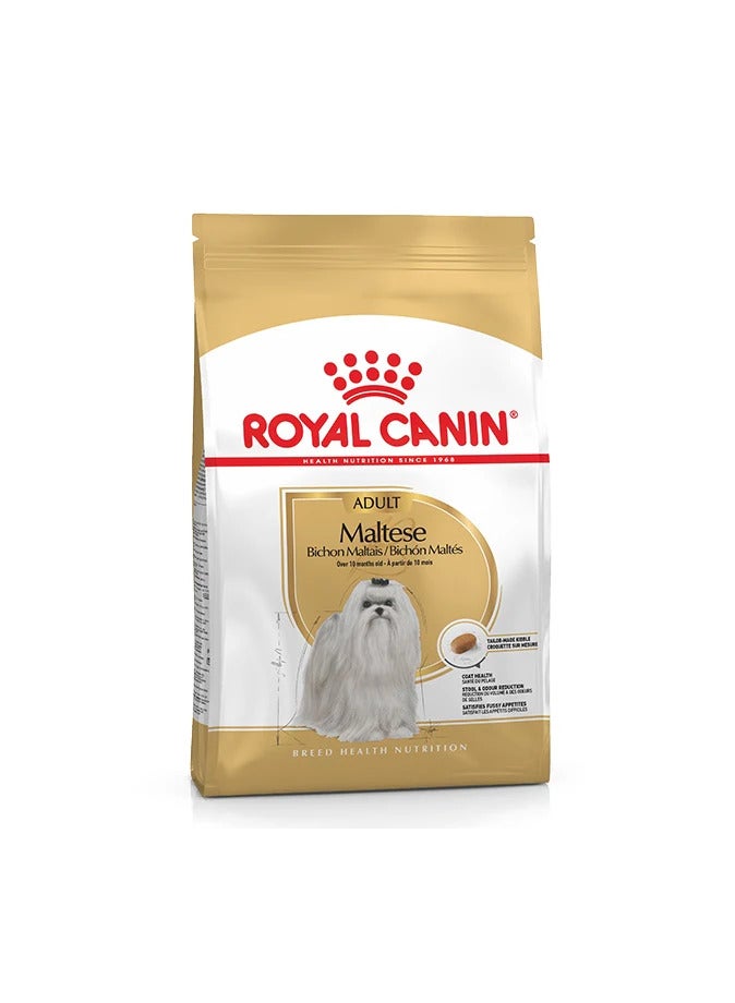 رويال كانين طعام جاف للكلاب من رويال كانين، مالتيز للبالغين (10+ أشهر)، 1.5 كجم - Image 1