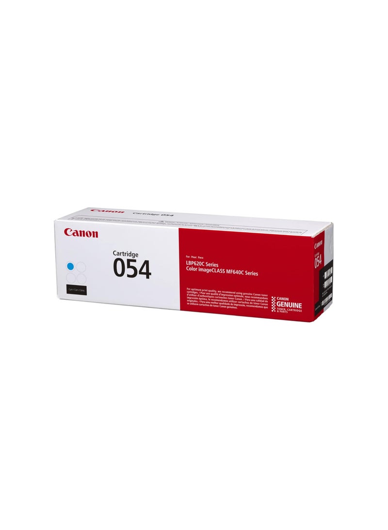 canon Printer Toner Cartridge 054 Cyan | ‎3023C001 Cyan - Image 2