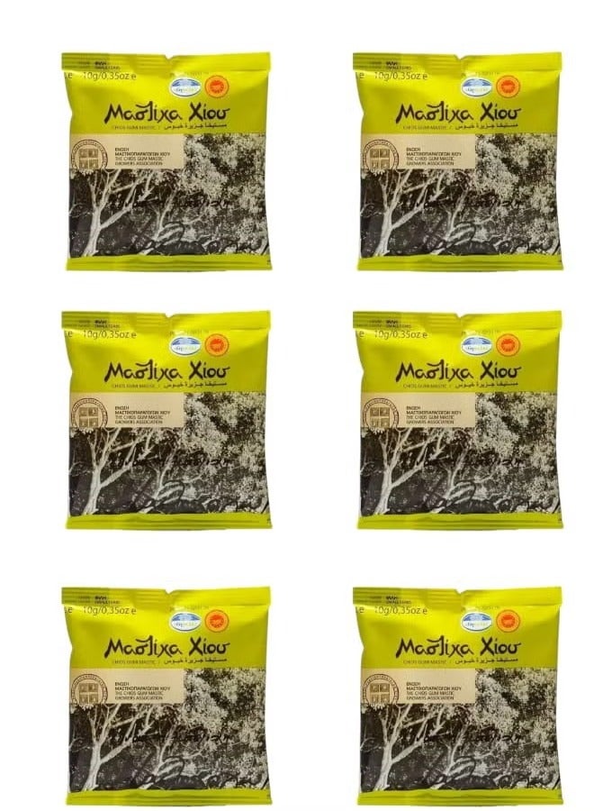 كيوس ماستيك ماستيكا خيوس الطبيعية 12 قطع في 10جرام - Image 2