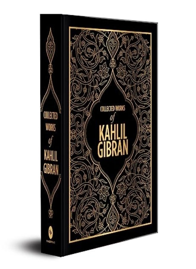 null - Kahlil Gibran Collected Works Of Kahlil Gibran Deluxe Hardbound Edition by Kahlil Gibran Hardcover - Image 1