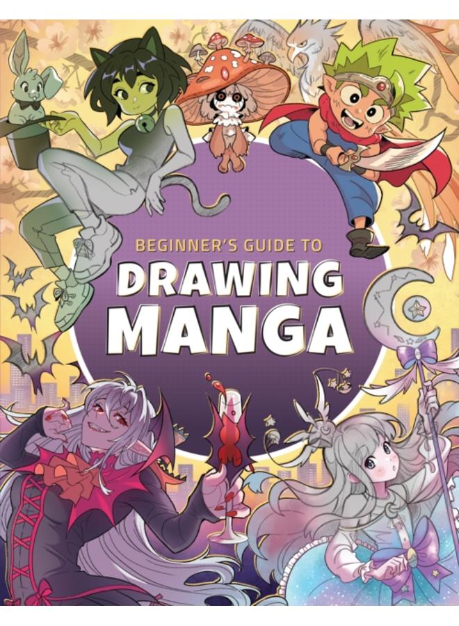 Beginner's Guide to Drawing Manga