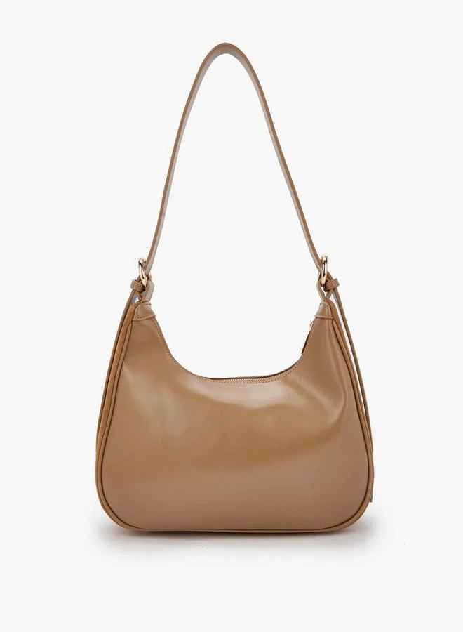 فلورا بيلا من شو إكسبرس حقيبة كتف صلبة بحزام قابل للتعديل