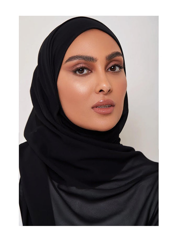 أولودينيز  حجاب شيفون أنيق للنساء - خفيف الوزن، مريح وأنيق  - Image 2
