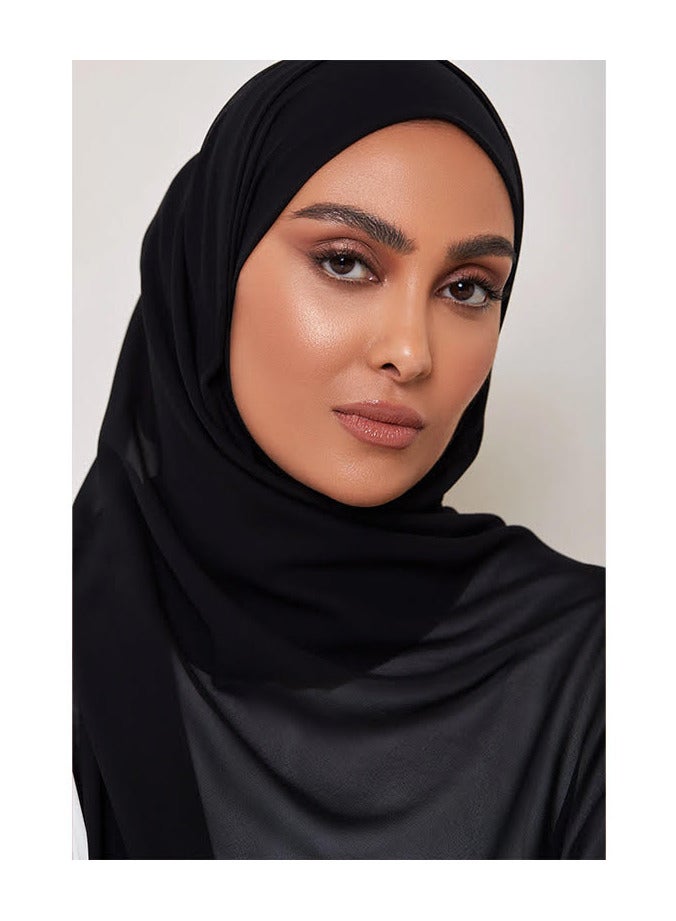 أولودينيز  حجاب شيفون أنيق للنساء - خفيف الوزن، مريح وأنيق  - Image 1