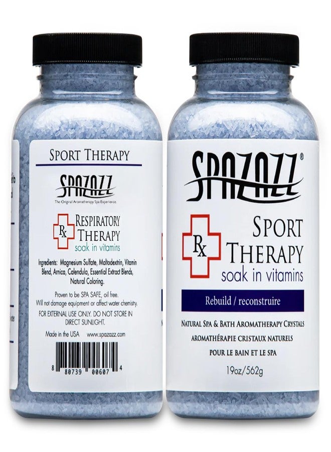 Spazazz SPZ-607 RX Sport Therapy Rebuild Crystals Container, 19 oz - Image 2