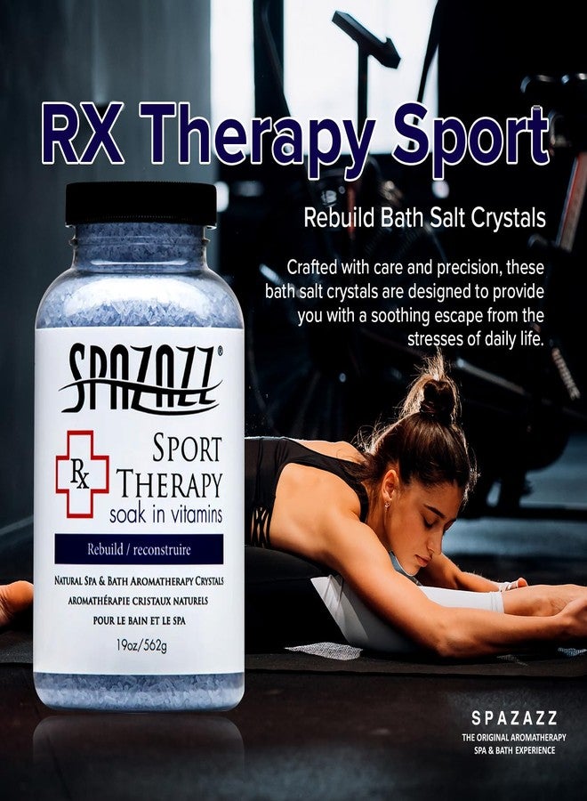 Spazazz SPZ-607 RX Sport Therapy Rebuild Crystals Container, 19 oz - Image 4