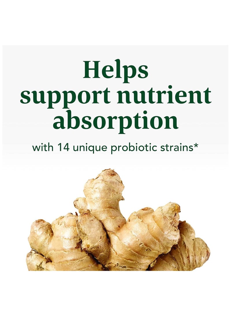 MegaFood PROBIOTIC + PREBIOTIC, BABY & ME 2, 60 CAPSULES / 30 SERVINGS  - Image 4
