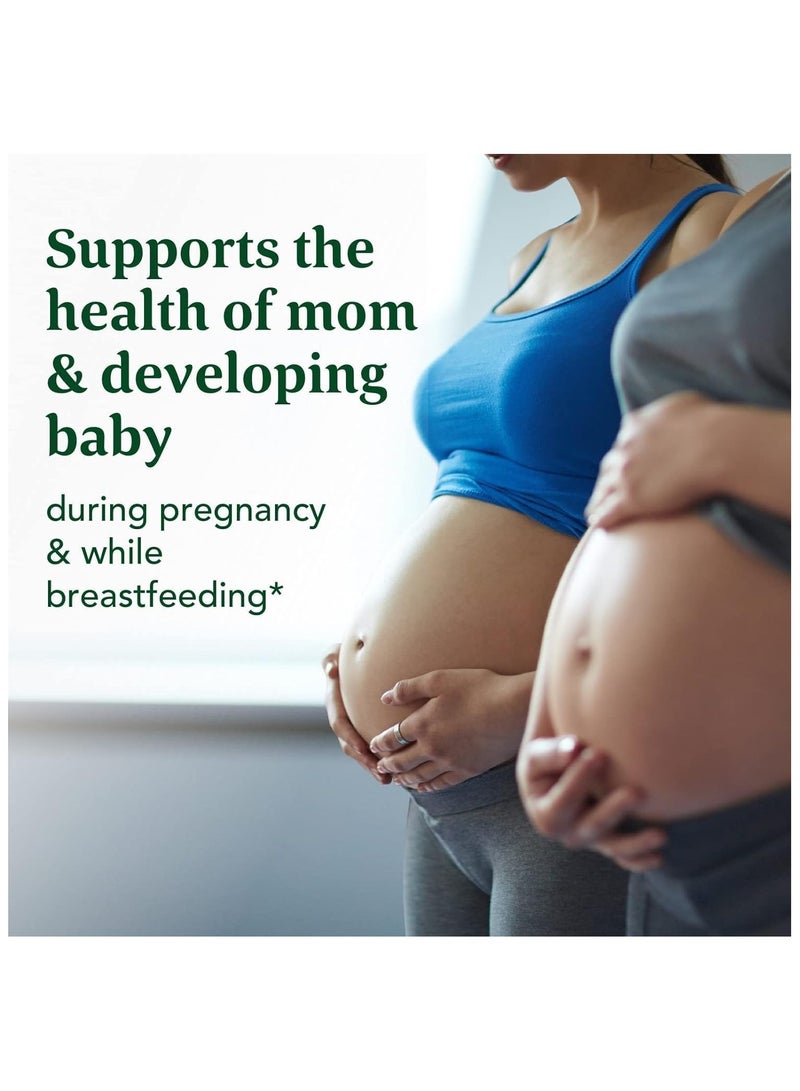 MegaFood PROBIOTIC + PREBIOTIC, BABY & ME 2,- 15 Strains 15 STRAINS With L. rhamnosus to support baby's gut health and developing immune system Dietary Supplement 60 CAPSULES / 30 SERVINGS - Image 3