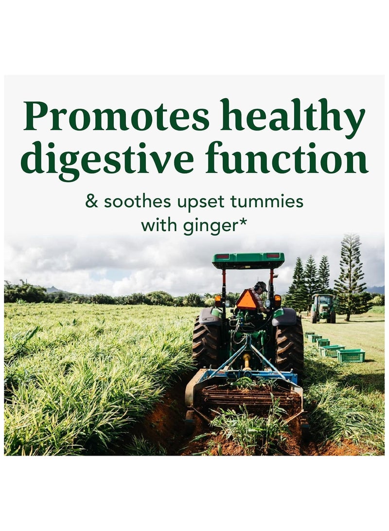 MegaFood PROBIOTIC + PREBIOTIC, BABY & ME 2,- 15 Strains 15 STRAINS With L. rhamnosus to support baby's gut health and developing immune system Dietary Supplement 60 CAPSULES / 30 SERVINGS - Image 5