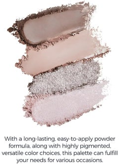 Flower Knows Little Angel 9-Color Eyeshadow Palette 01 Eden's Angel - Peachwood Fig Palette 10.5 Grams  - Image 2