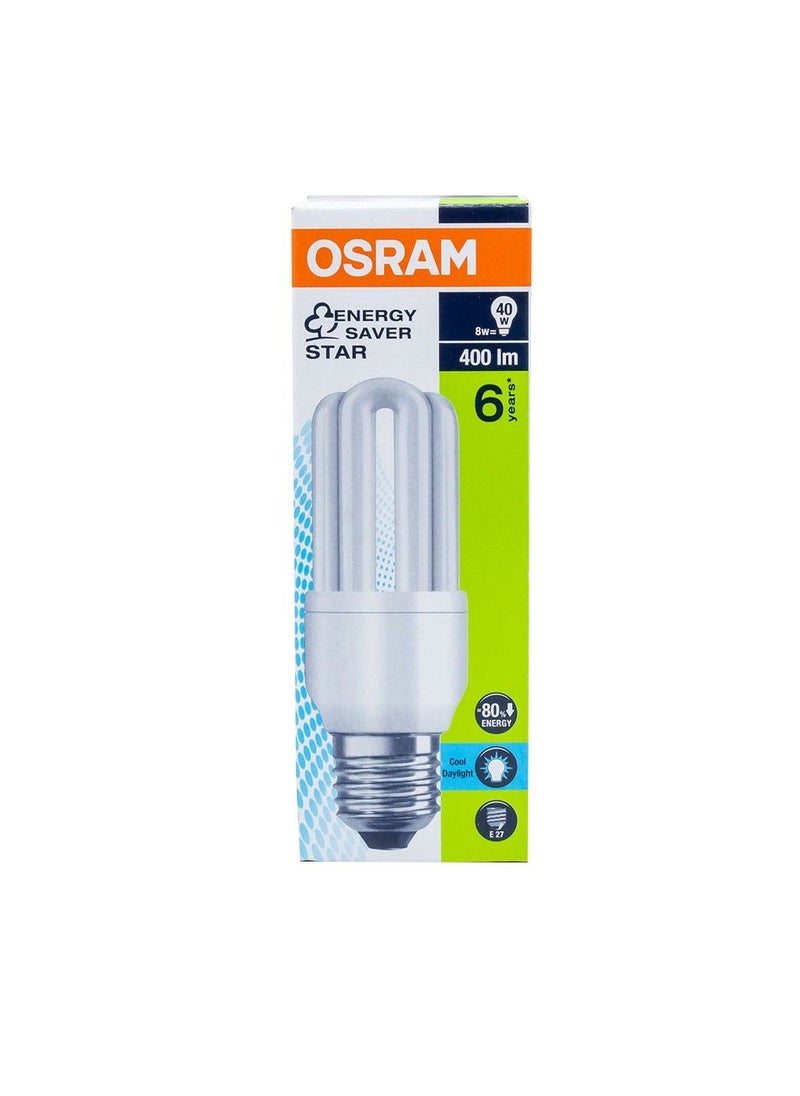 Osram مصباح ليد نهاري Osram Esl 3U 8W E27  - Image 3