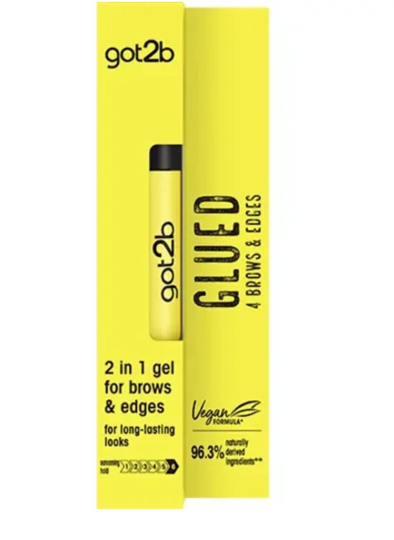 Got2b - Glued 4 Brows & Edges 16 ml - Image 1