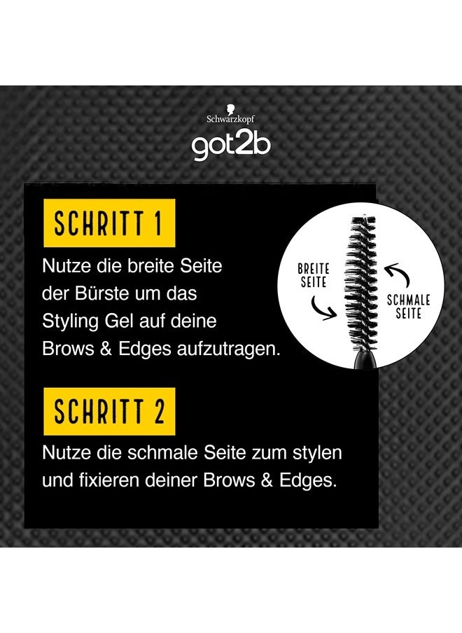 Got2b - Glued 4 Brows & Edges 16 ml - Image 1