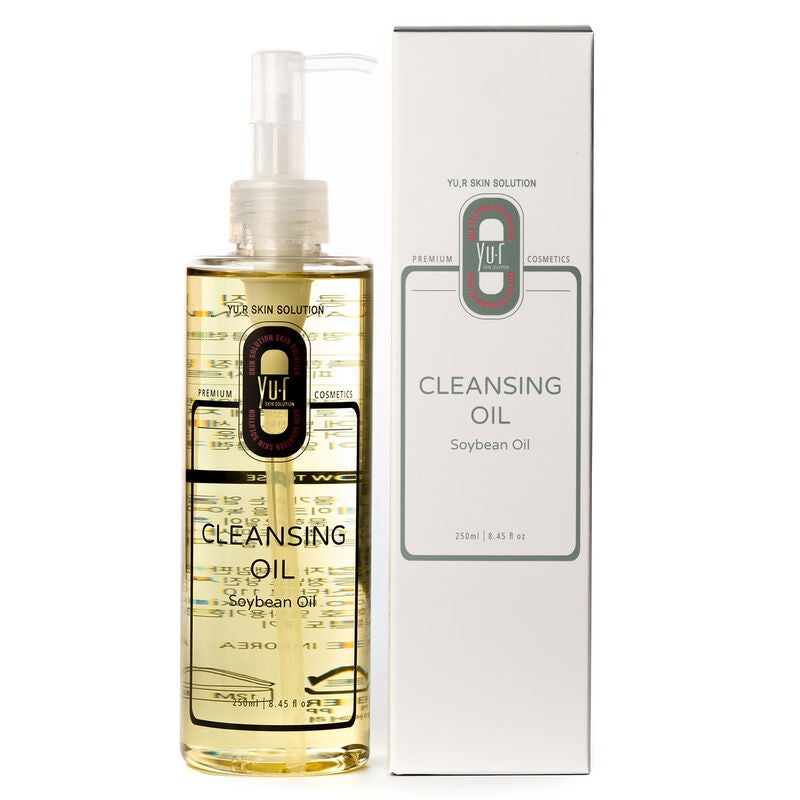 YU.R SKIN SOLUTION YU.R ME Soybean Cleansing Oil – Gentle Facial Makeup Remover & Deep Cleansing Oil - Image 1