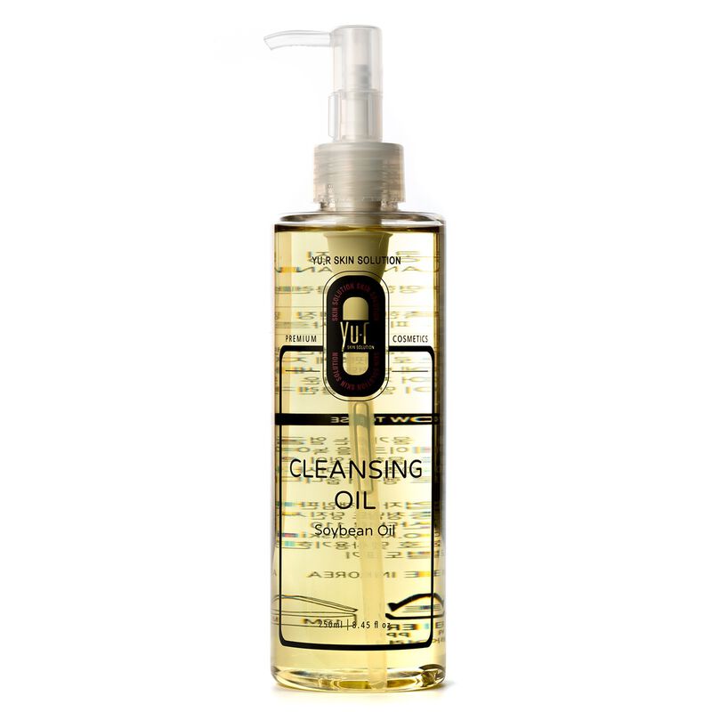 YU.R SKIN SOLUTION YU.R ME Soybean Cleansing Oil – Gentle Facial Makeup Remover & Deep Cleansing Oil - Image 2