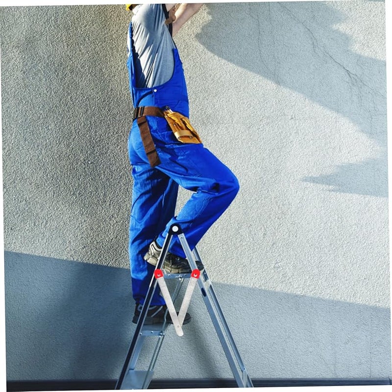 Heavy Duty 2 Pack Step Ladder Hinge Hardware Connector 12 Inch Steel - Image 5