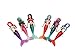 BANZAI 6 Piece Sparkle Mermaid Dive Toys Glittery Sparkle Tails 6 Pack - Image 4
