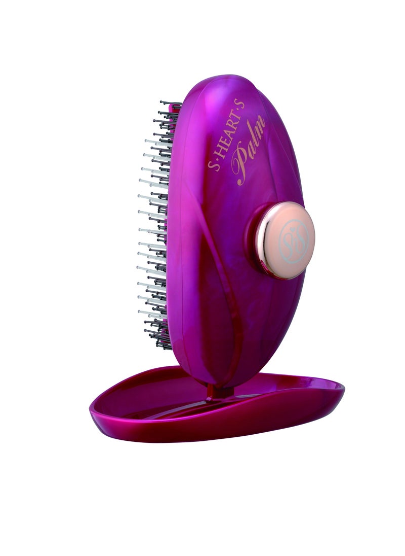 S-HEART-S Scalp Brush Palm — Japanese Innovation for Healthier, Stronger Hair  - Image 2